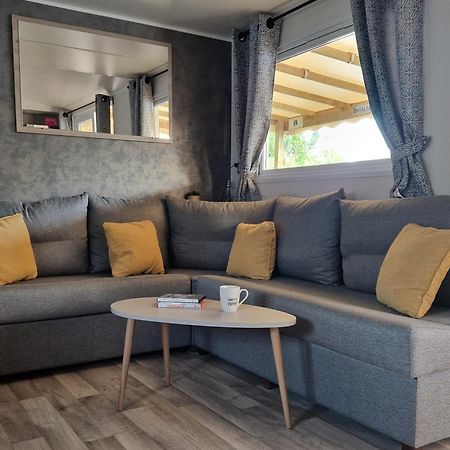 Camping La Carabasse Vias-Plage-T4 Climatise,Tout Confort, Emplacement Calme ! Pokój zdjęcie