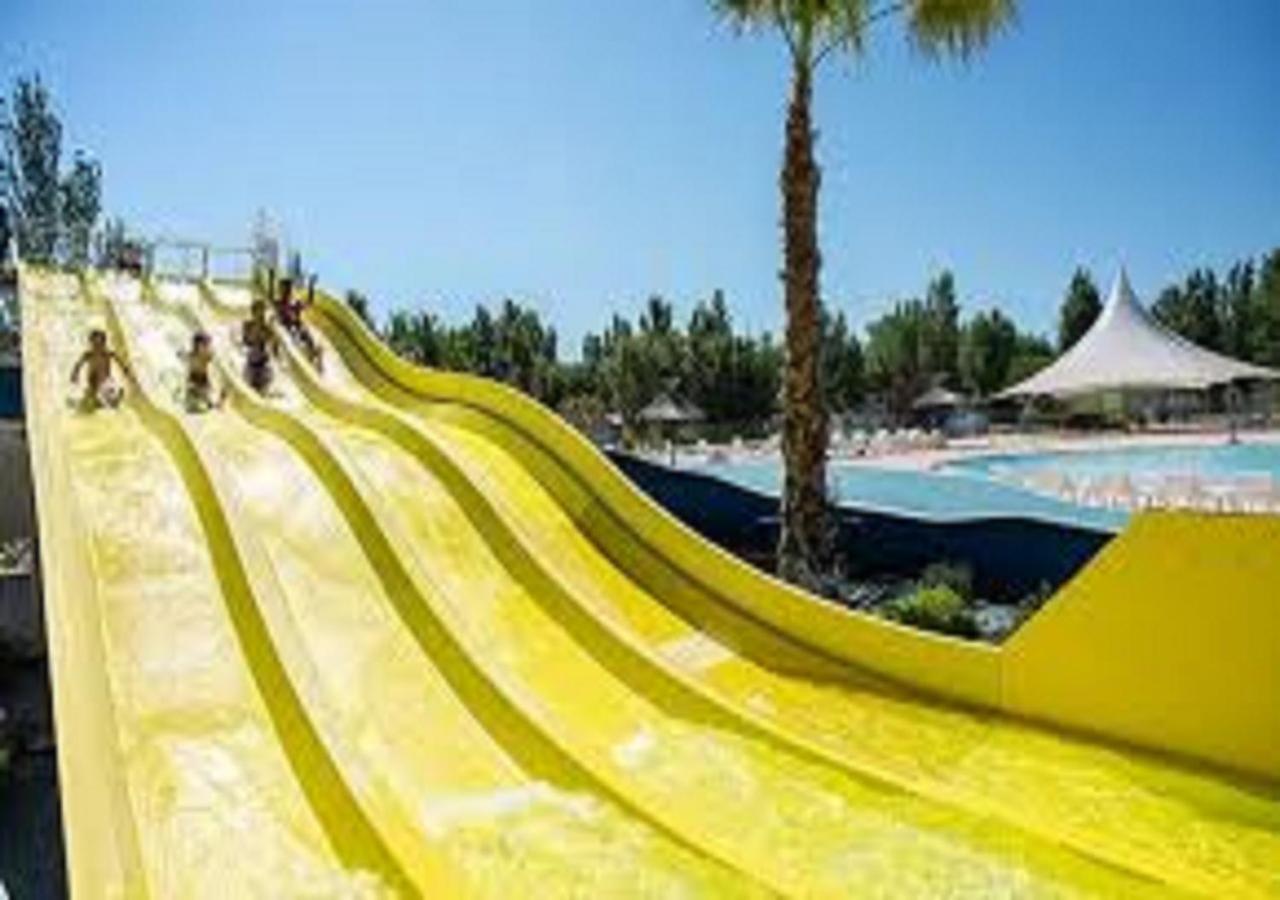 Camping La Carabasse Vias-Plage-T4 Climatise,Tout Confort, Emplacement Calme ! Zewnętrze zdjęcie